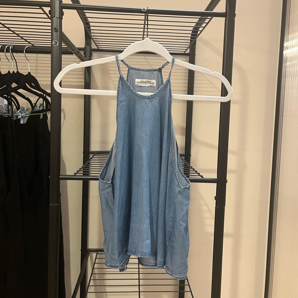 Zara Halter Top